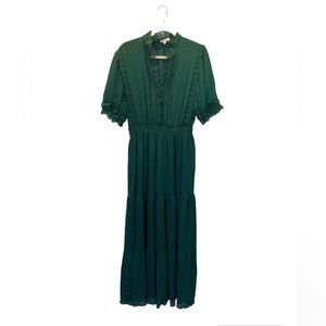 Max Studio Emerald Green maxi dress